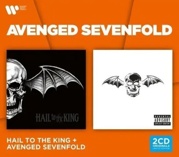 2CD Avenged Sevenfold: Hail To The King & Avenged Sevenfold