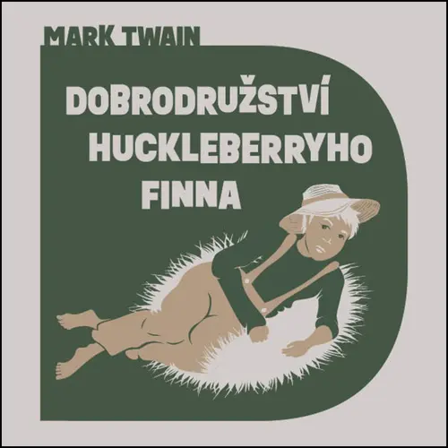 CD Dobrodružství Huckleberryho Finna (audiokniha) - Mark Twain