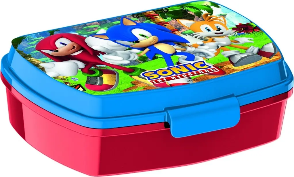 Stor Sonic Svačinový box
