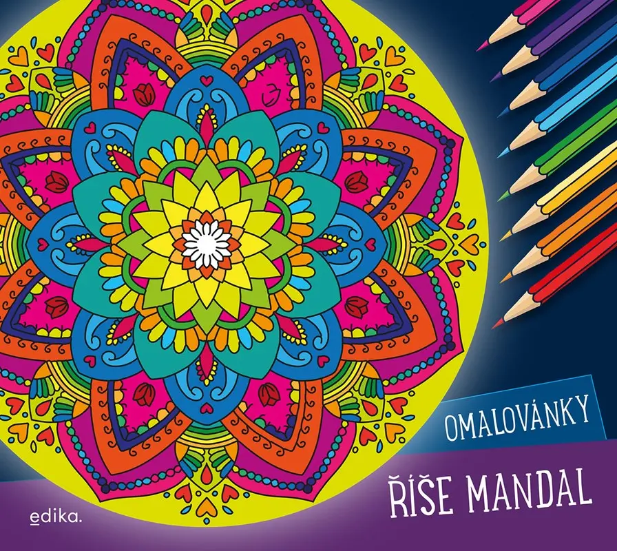Říše mandal Omalovánky