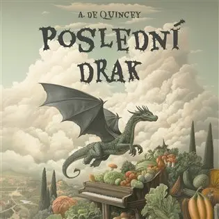 CD Poslední drak (audiokniha) - Quincey A. De