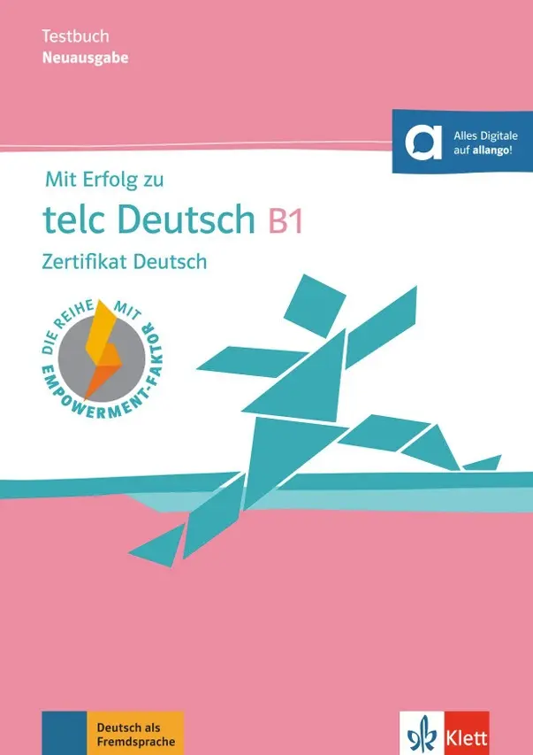 Mit Erfolg zu telc Deutsch B1 – Testbuch + MP3 allango.net - Arndt Boetel