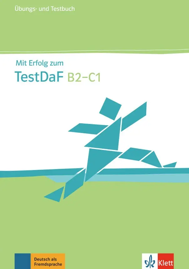 Mit Erf. z. Test DaF - cvičebnice se souborem testů + 2CD
