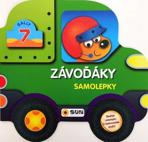 Závoďáky - samolepky