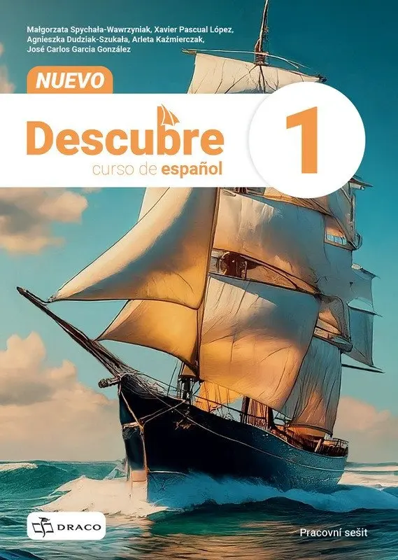 Nuevo Descubre 1 - cvičebnice - Xavier Pascual López
