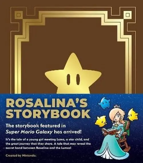 Rosalina's Storybook,Rosalina's Storybook - kniha z kategorie Komiksy