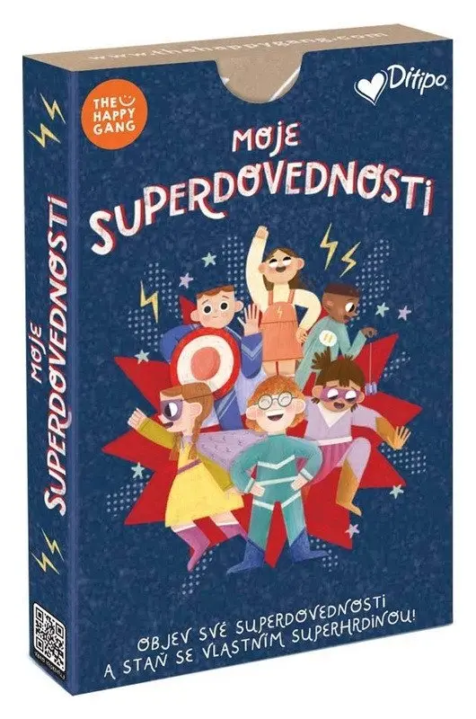 Rozvojová hra - Moje superdovednosti