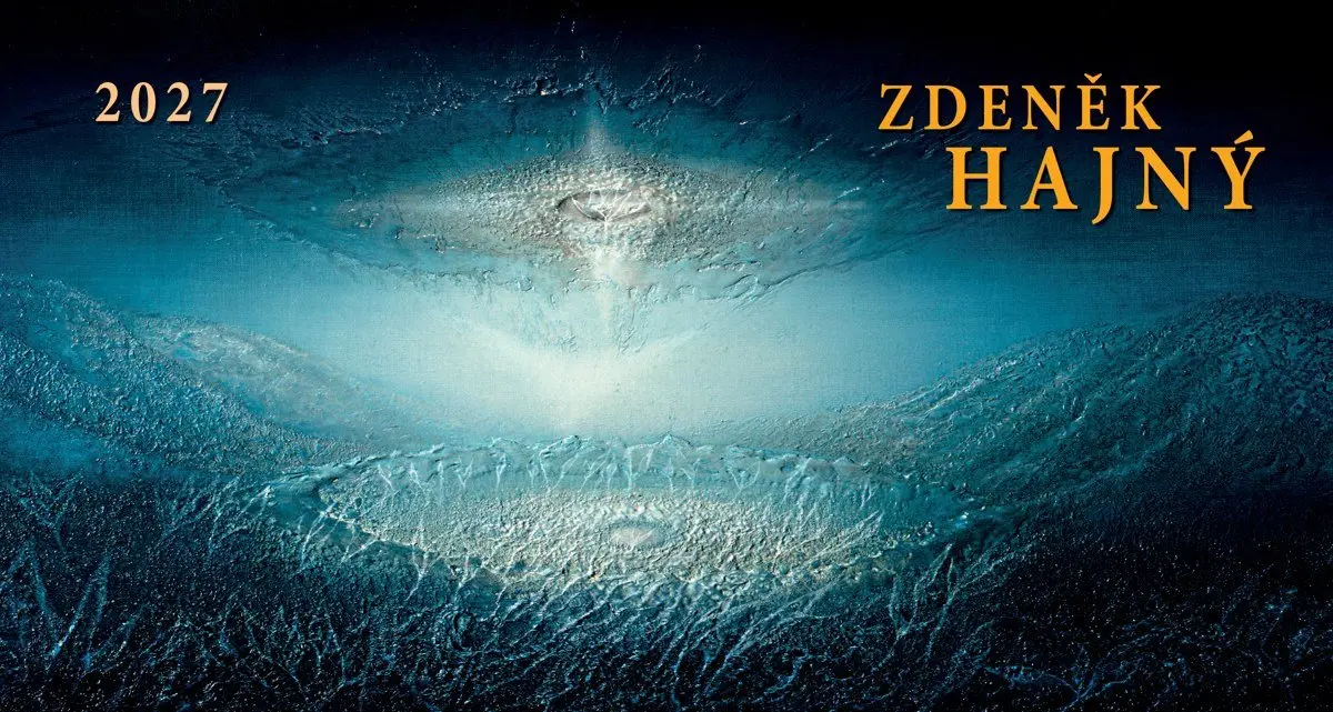 Kalendář 2027 stolní: ZDENĚK HAJNÝ