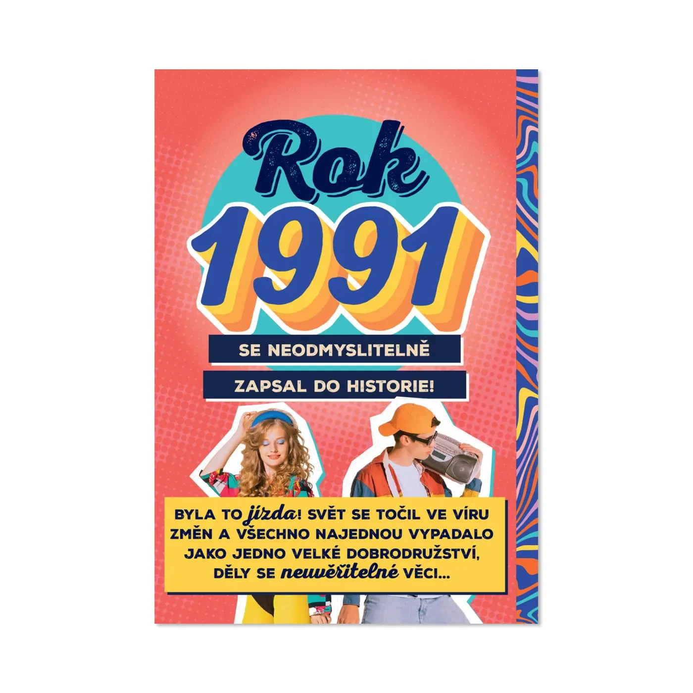 Retro přání - 1991 - Albi