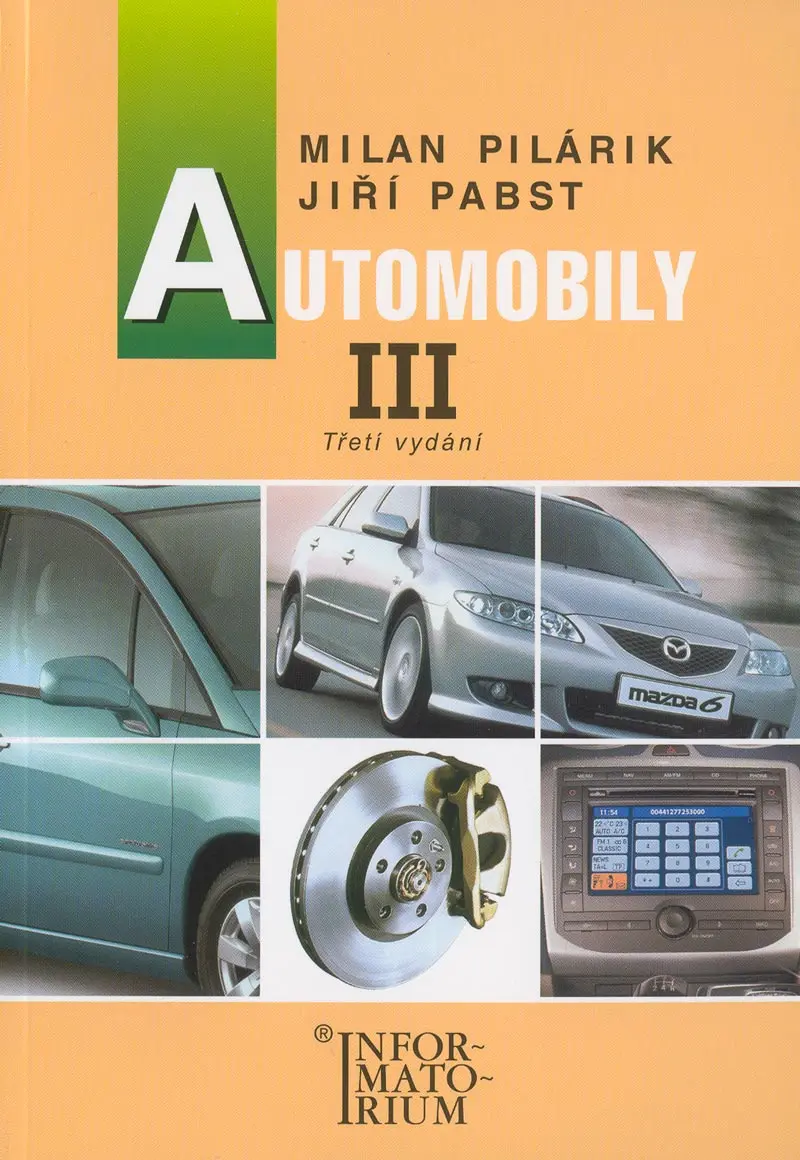 Automobily III pro 3. ročník UO Automechanik
