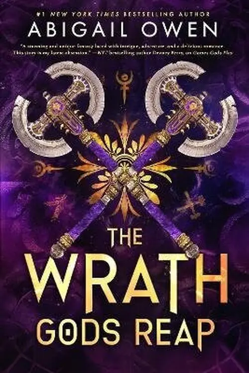 Wrath Gods Reap - Abigail Owen