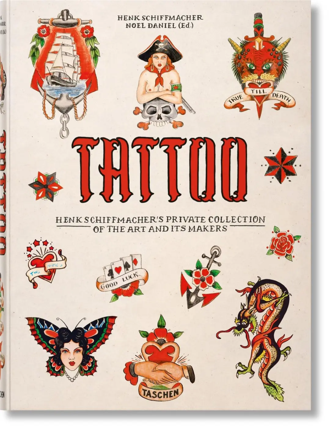 Tattoo (Henk Schiffmacher’s Private Collection) - Henk Schiffmacher,Tattoo (Henk Schiffmacher’s Private Collection) - Henk Schiffmacher - kniha z kate