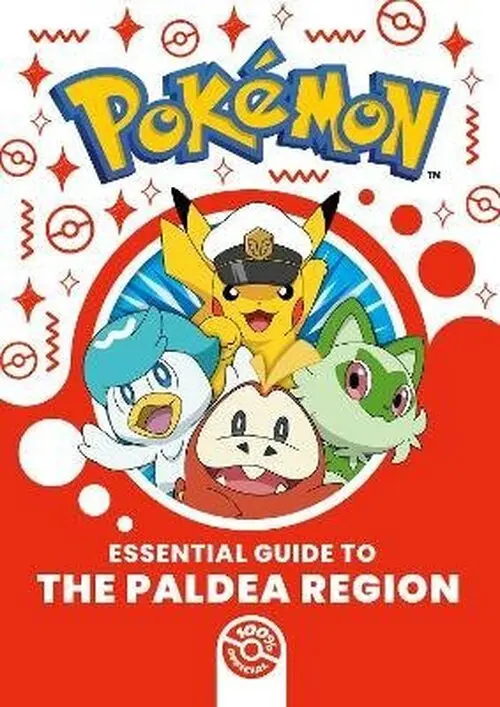 Essential Guide to the Paldea Region - kolektiv autorů