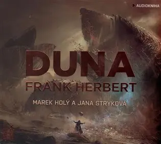 Duna - 2 CDmp3 (Čte Marek Holý, Jana Stryková) (audiokniha) - Frank Herbert
