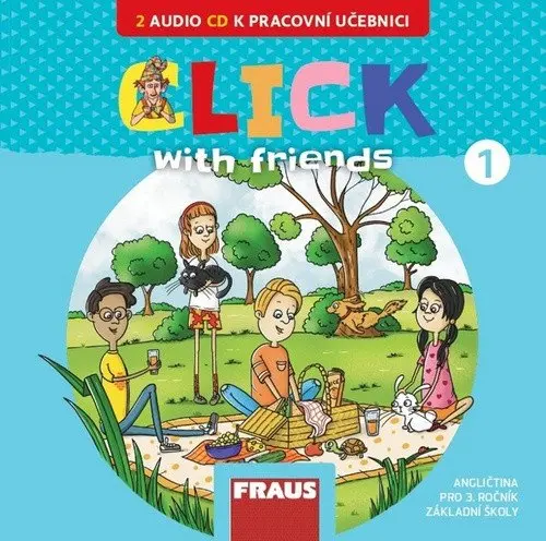 Click with Friends 1 - 2 CD k pracovní učebnici AJ pro 3. ročník ZŠ (audiokniha)
