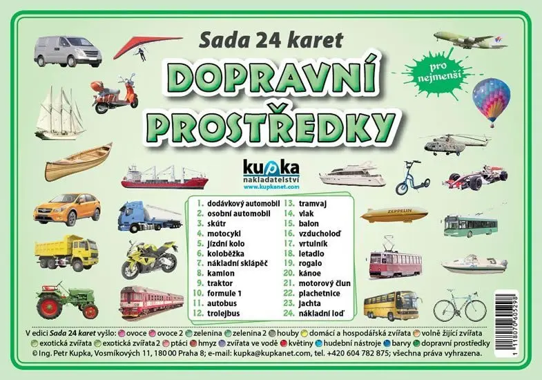 Dopravní prostředky