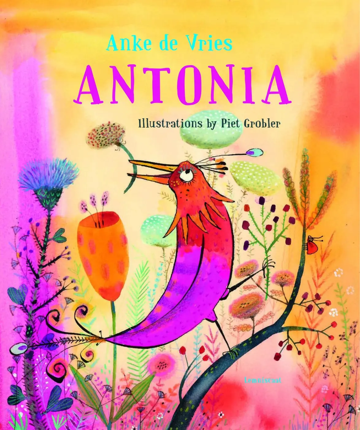 Antonia - Anke de Vries, Piet Grobler (ilustrácie)