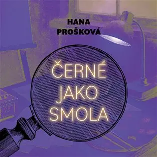 CD Černé jako smola (audiokniha) - Hana Prošková