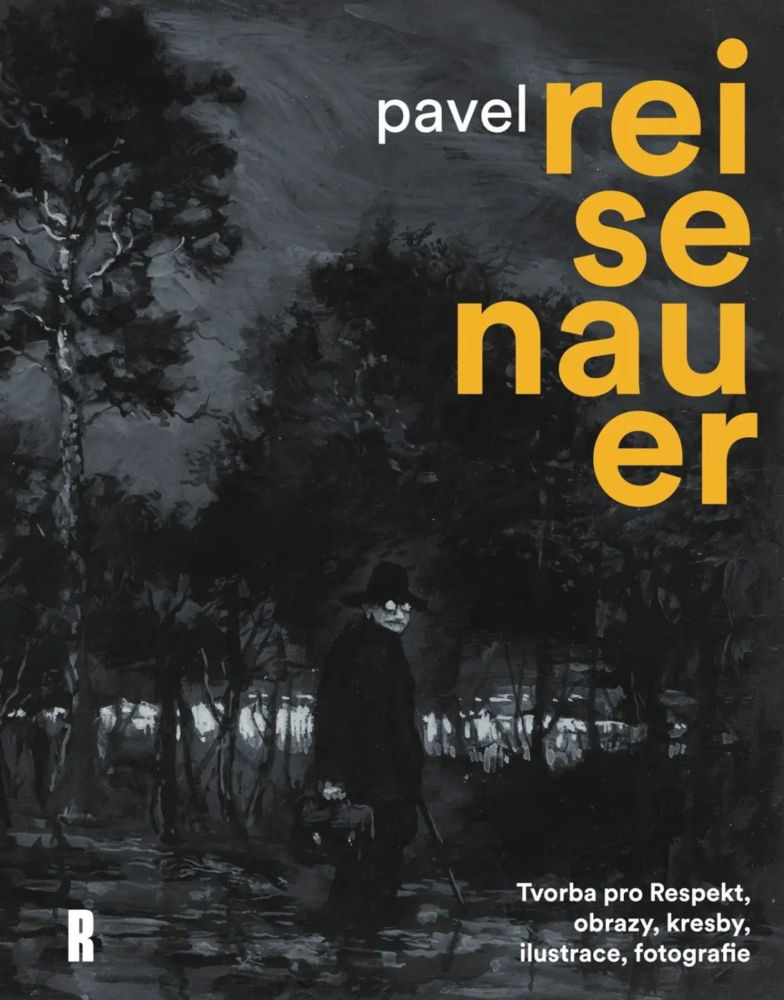 Pavel Reisenauer: Tvorba pro Respekt, obrazy, kresby, ilustrace, fotografie - kolektiv