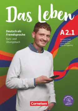 Das Leben A2: Teilband 1. Kurs- und Übungsbuch -  Funk, Hermann