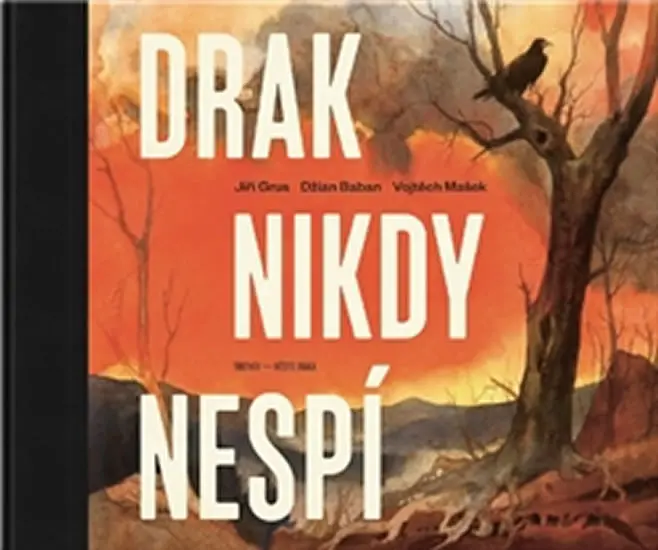 Drak nikdy nespí - Jiří Grus