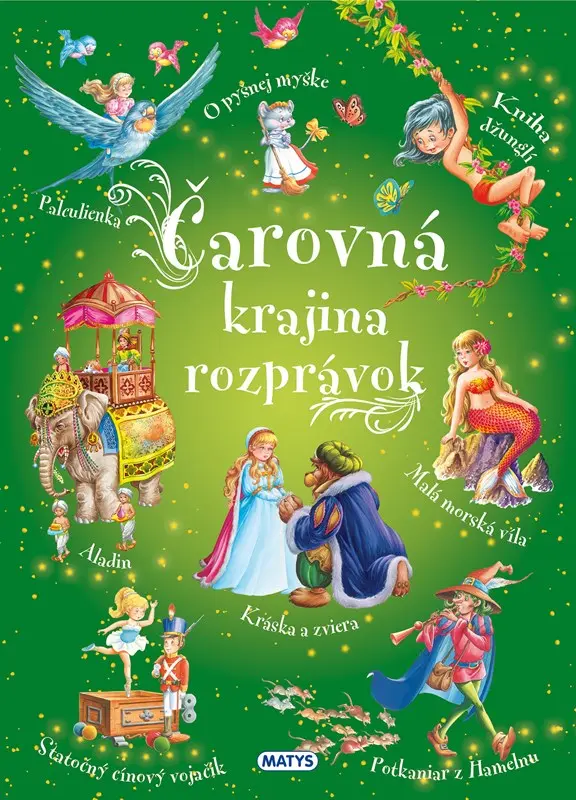 Čarovná krajina rozprávok - Christian Jeremies