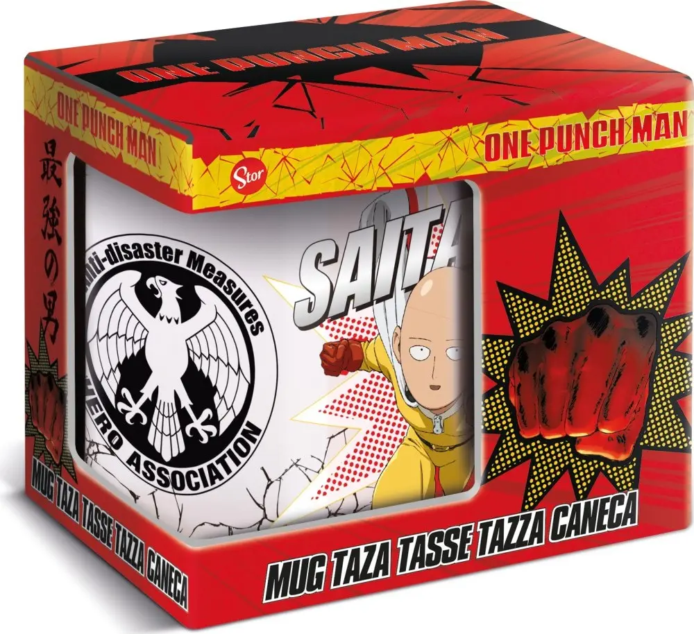 Stor One Punch Man Hrnek keramický 315 ml