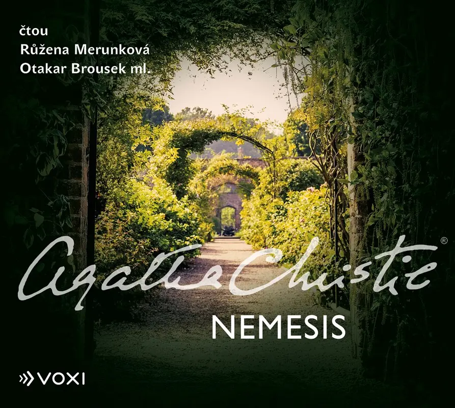 Nemesis (audiokniha - čte Růžena Merunková, Otakar Brousek) - Agatha Christie