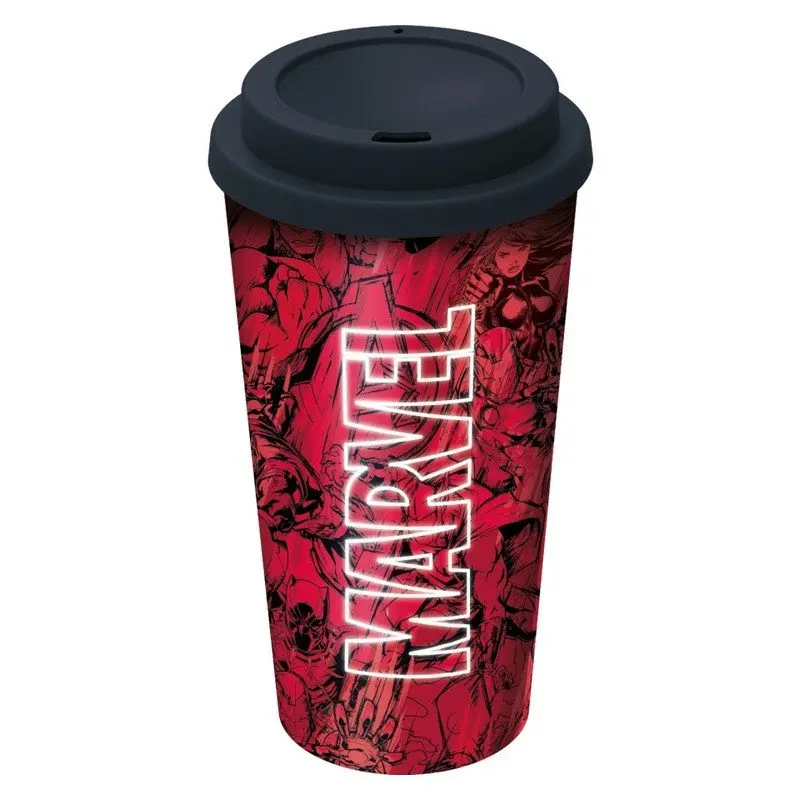 Marvel Termohrnek na kávu - Pattern - STOR
