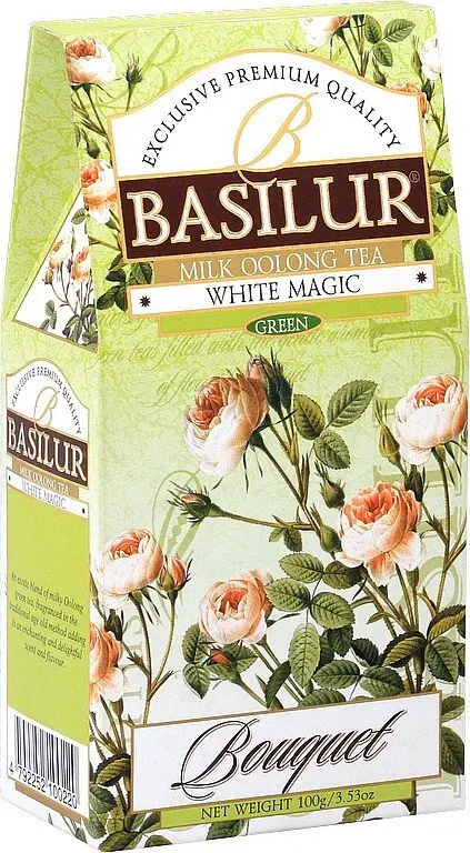 BASILUR Bouquet White Magic