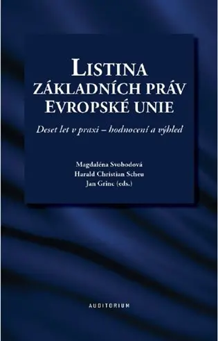Listina základních práv Evropské unie - Magdaléna Svobodová