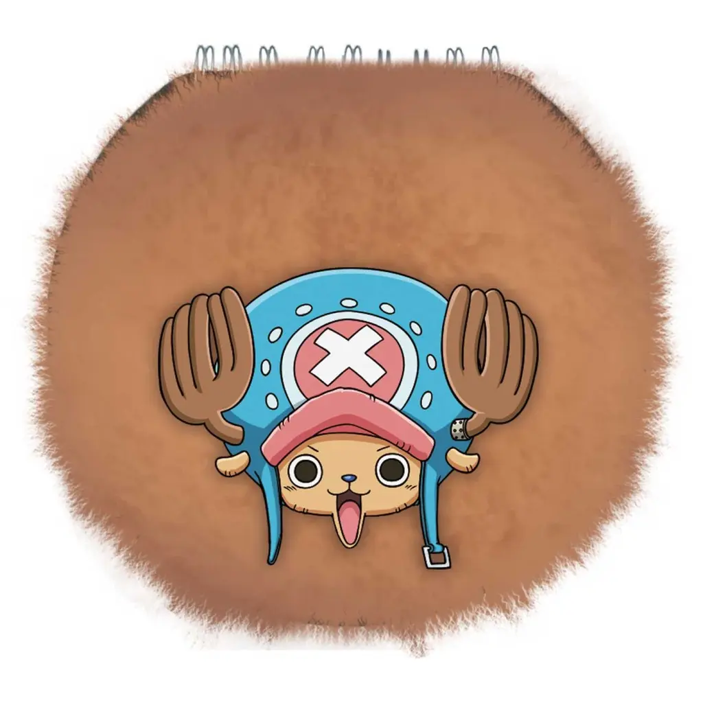 One Piece plyšový kulatý blok (Chopper) DPL10 - Pyramid