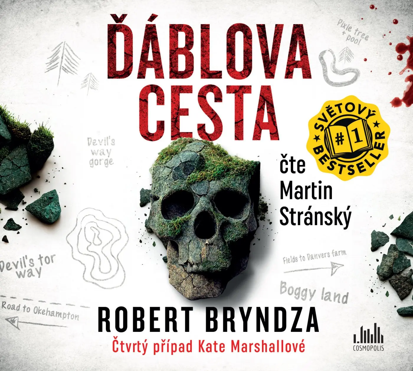Ďáblova cesta (audiokniha - čte Martin Stránský) - Robert Bryndza