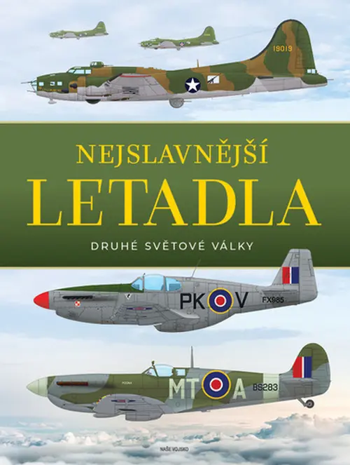 Nejslavnější letadla II. světové války - kolektiv autorů