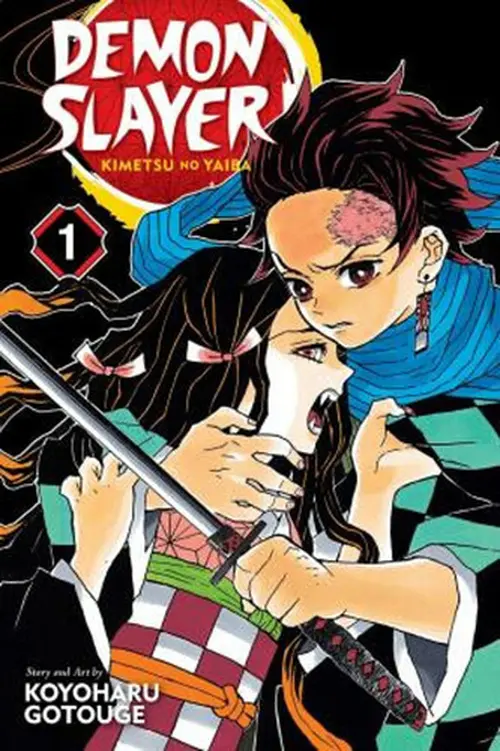Demon Slayer: Kimetsu no Yaiba 1 - Koyoharu Gotouge