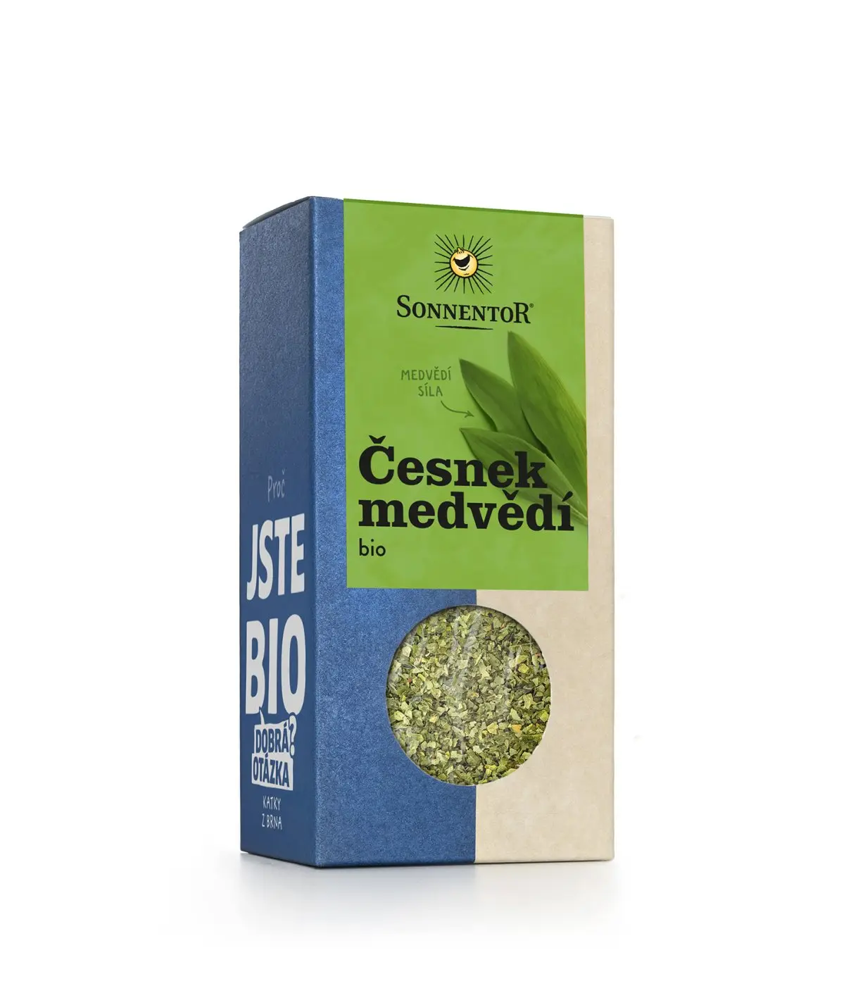 Sonnentor Česnek medvědí řezaný 18 g