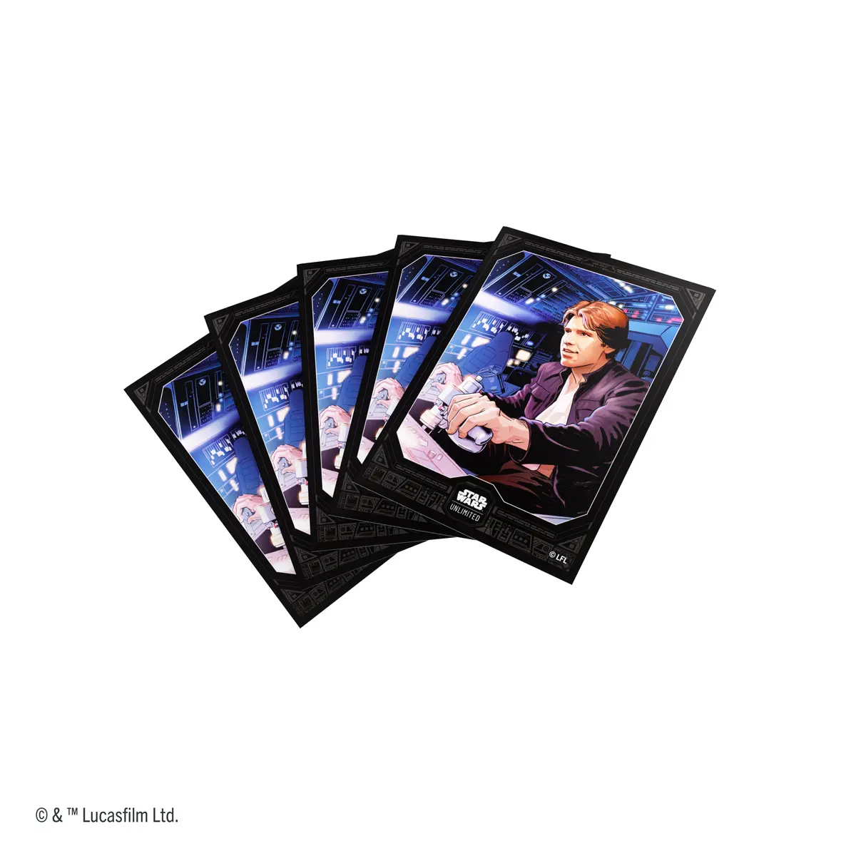 Star Wars: Unlimited Obaly na karty - Han Solo