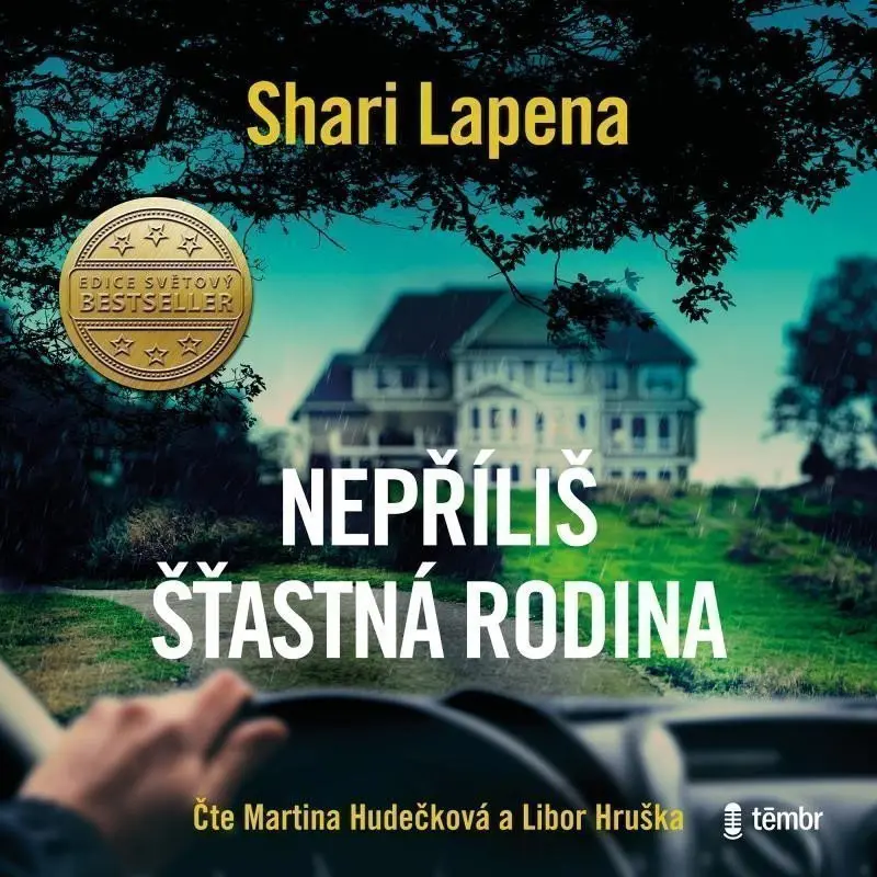 CD Nepříliš šťastná rodina (audiokniha) - Shari Lapena