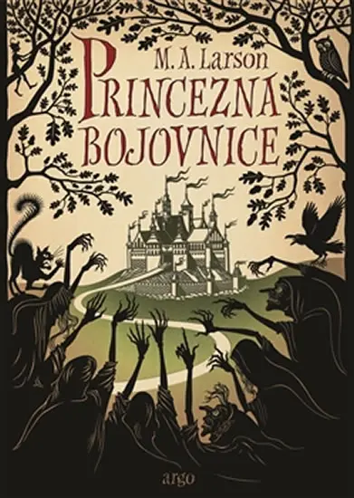 Princezna Bojovnice - Mitchell Aaron Larson