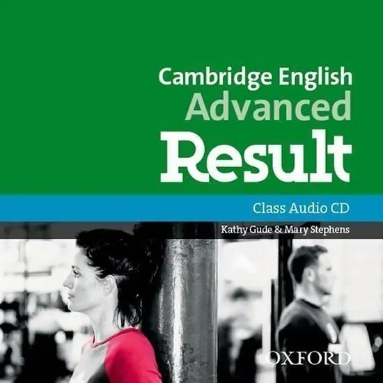 Cambridge English Advanced Result: Class Audio CD