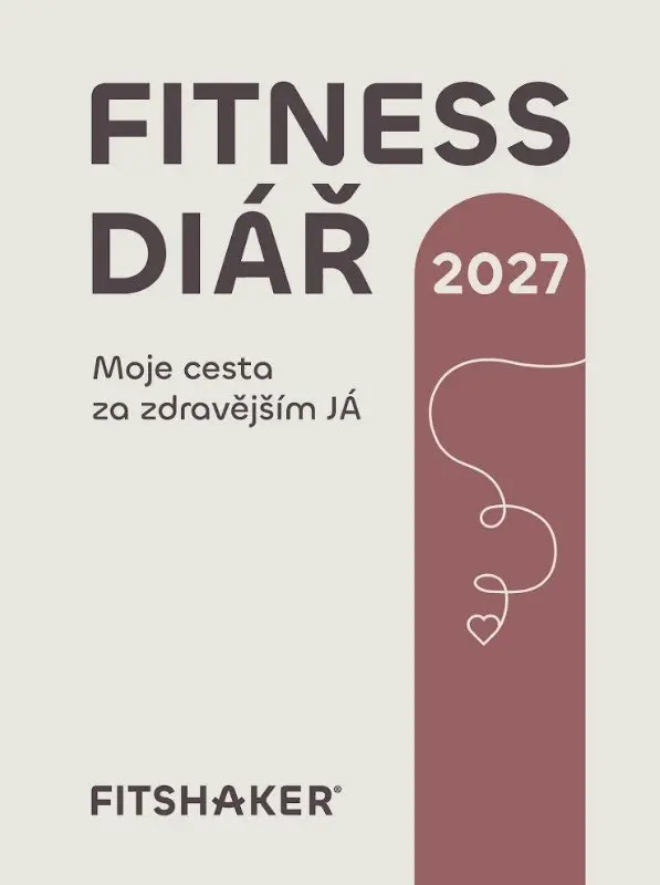 Fitness Diář 2027 - Moje cesta za zdravějším Já