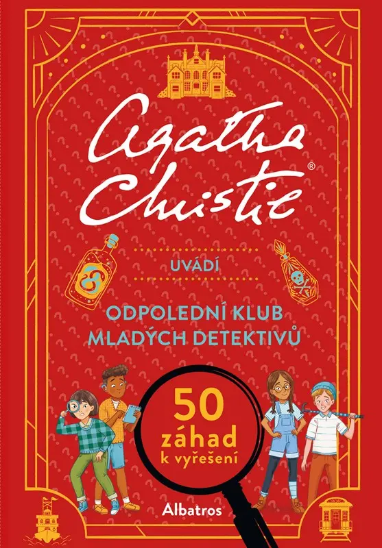 Agatha Christie uvádí Odpolední klub mladých detektivů - Agatha Christie