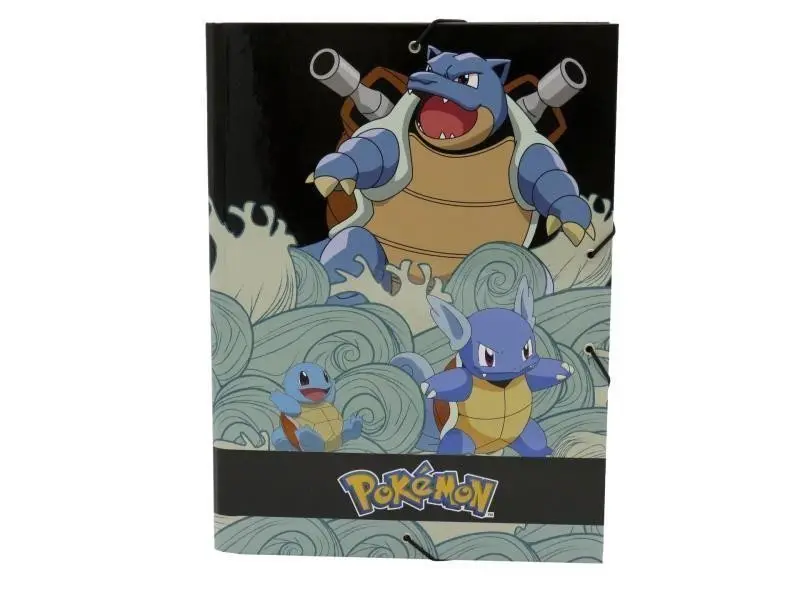 Pokémon A4 desky s klopou - Squirtle - CYP Brand