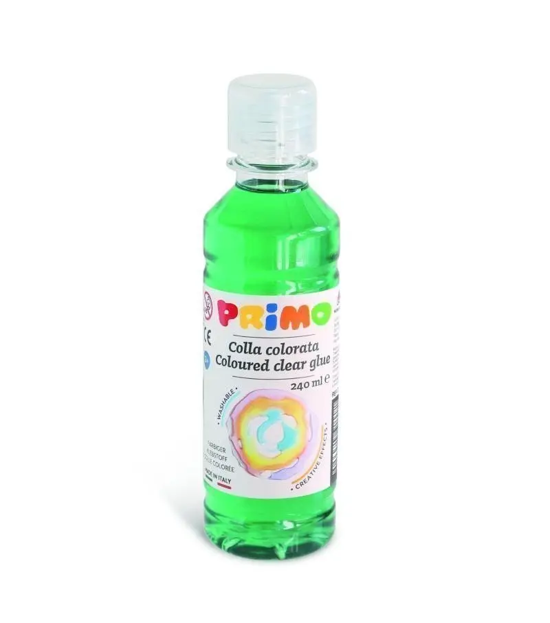 Lepidlo Primo barevné 240 ml zelené