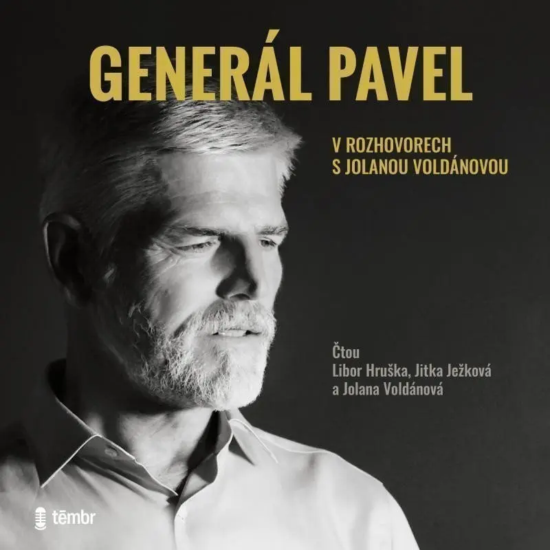 CD Generál Pavel v rozhovorech s Jolanou Voldánovou (audiokniha) - Pavel Petr