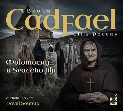 CD Malomocný u Svatého Jiljí (Čte Pavel Soukup) (audiokniha) - Ellis Petersová