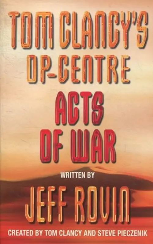Acts Of War - Tom Clancy