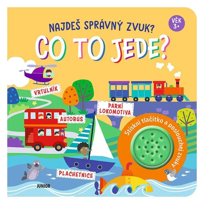 Najdeš správný zvuk? Co to jede? | Kolektiv