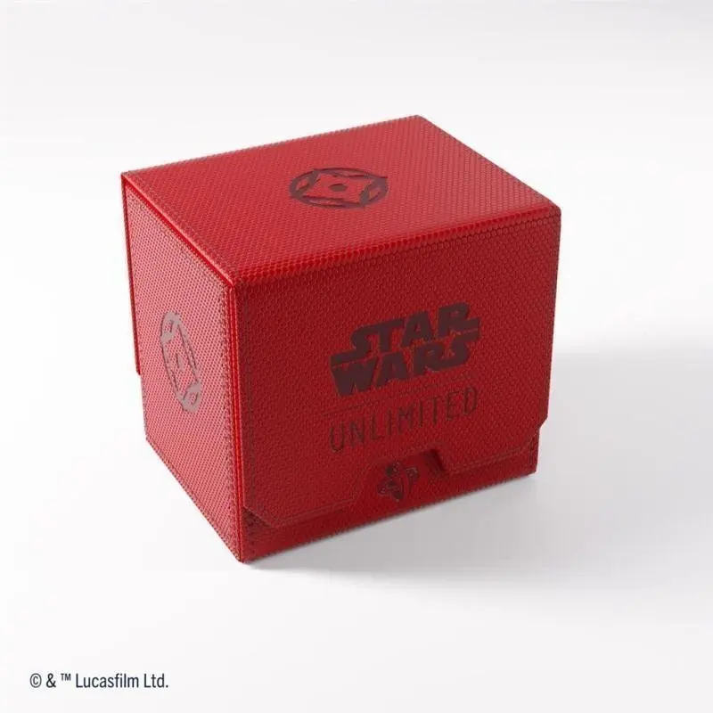Star Wars: Unlimited Krabička na karty - Červená