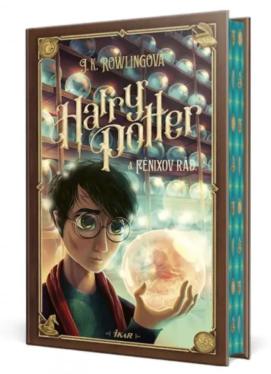 Harry Potter a Fénixov rád (slovensky) - Joanne Kathleen Rowling